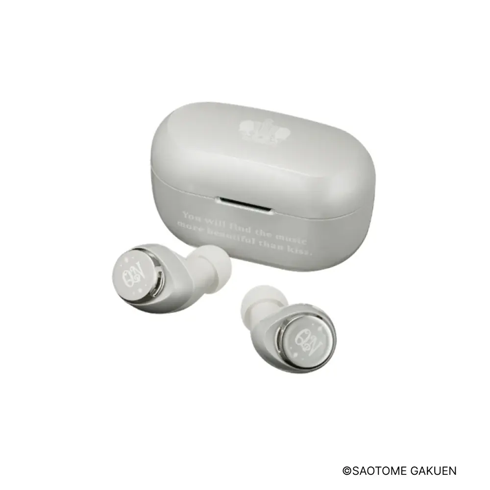 【AVIOT】AVIOT ×「うたの☆プリンスさまっ♪」コラボ 完全ワイヤレスイヤホンが発売決定！本日12月25日（木）よりブロッコリーオンラインにて予約開始！ 画像 4