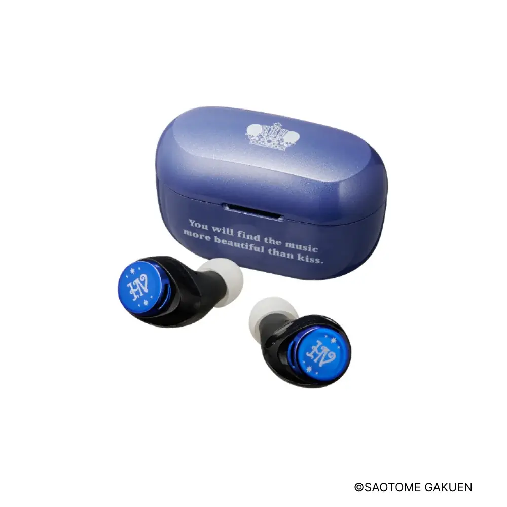 【AVIOT】AVIOT ×「うたの☆プリンスさまっ♪」コラボ 完全ワイヤレスイヤホンが発売決定！本日12月25日（木）よりブロッコリーオンラインにて予約開始！ 画像 5