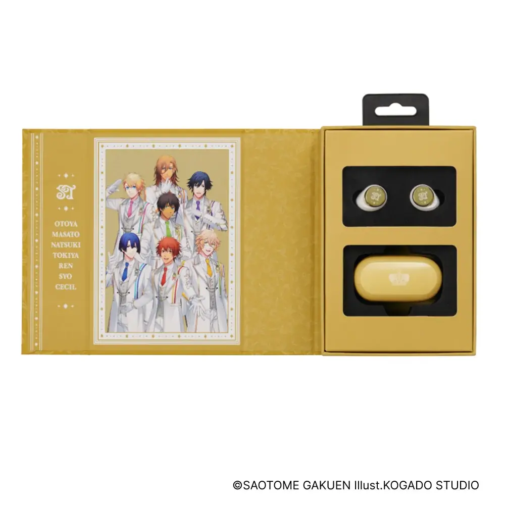 【AVIOT】AVIOT ×「うたの☆プリンスさまっ♪」コラボ 完全ワイヤレスイヤホンが発売決定！本日12月25日（木）よりブロッコリーオンラインにて予約開始！ 画像 7