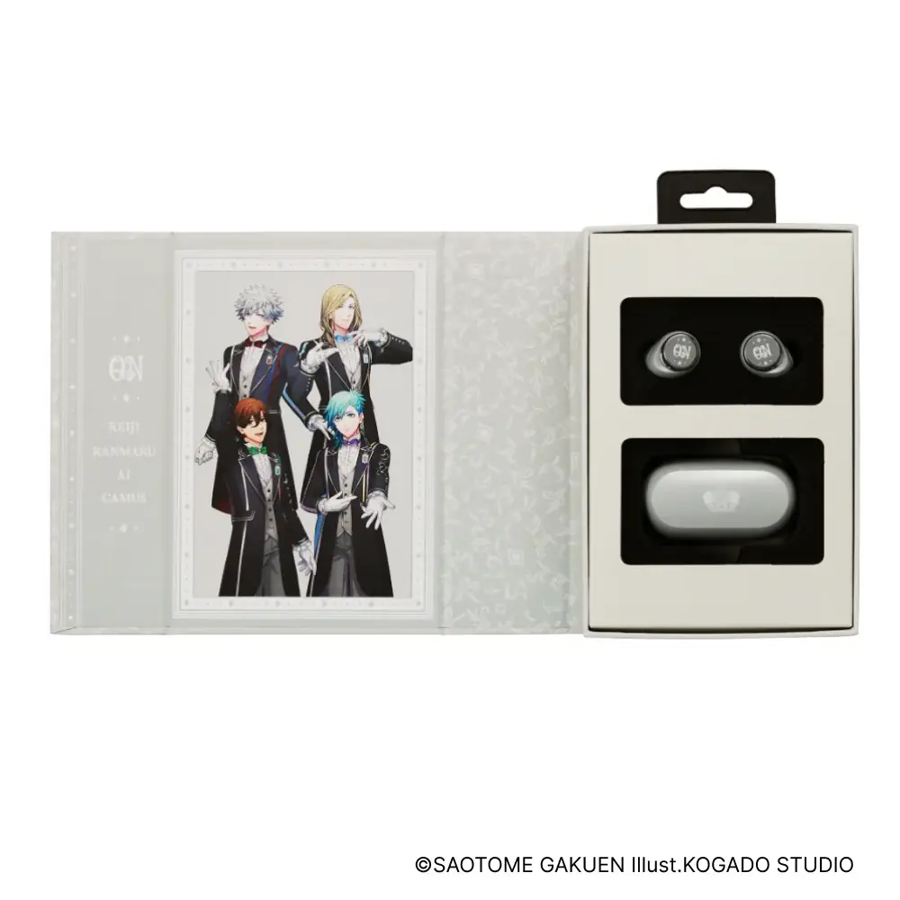 【AVIOT】AVIOT ×「うたの☆プリンスさまっ♪」コラボ 完全ワイヤレスイヤホンが発売決定！本日12月25日（木）よりブロッコリーオンラインにて予約開始！ 画像 9