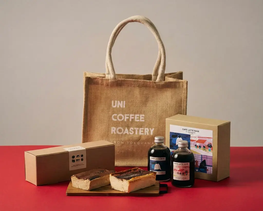 【数量限定】UNI COFFEE ROASTERY BON BONから今年も福袋が登場！限定の“アールグレイ”バスチーなど人気商品を特製ジュートバッグでお届け 画像 6