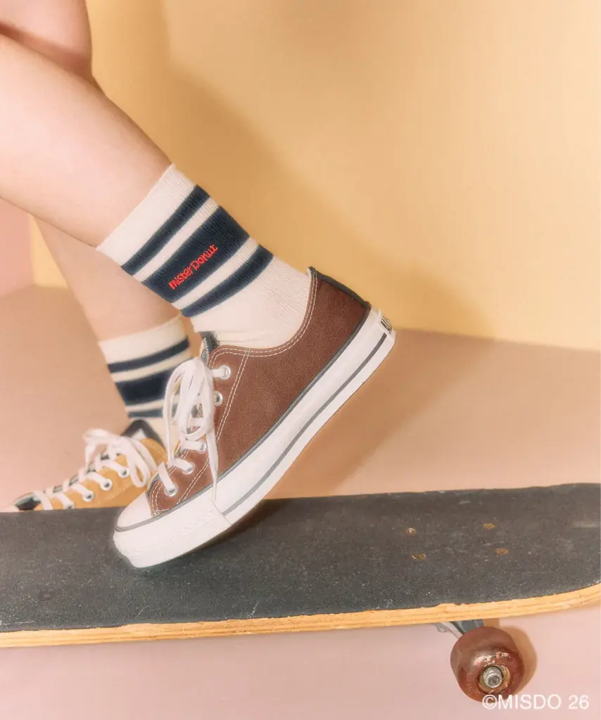 【ミスタードーナツ】2026年1月9日（金）から『ミスタードーナツ×LEPSIM コラボレーションアイテム』をLEPSIMの店舗、アダストリアの公式WEBストアなどで発売 画像 4