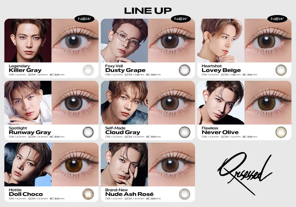 「Qrsessed（クラセスト）」1DAY新色3色がTmall Globalで好発進！ENHYPEN HEESEUNG（ヒスン）起用により、グローバル市場で高い支持を獲得！ 画像 2