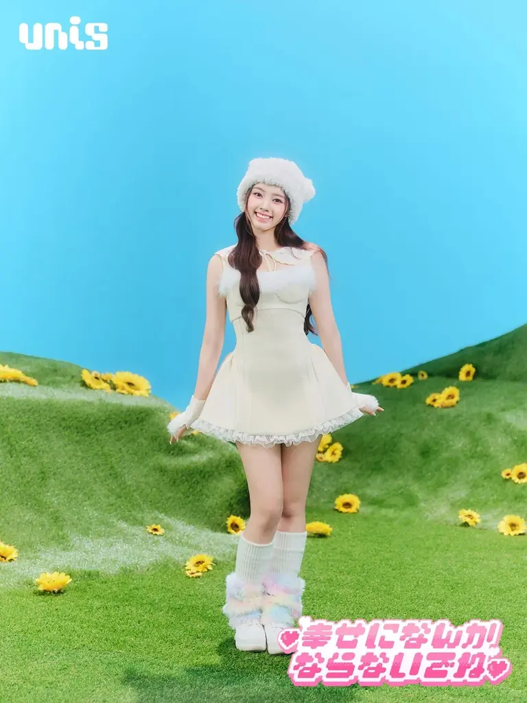 グローバルガールズグループ UNIS（ユニス）、コレサワ楽曲提供の恋する胸キュンソング日本2ndデジタルシングル「幸せになんかならないでね」コトコ、オ・ユナ、ナナ、エリシアのコンセプトビジュアルを公開 画像 12