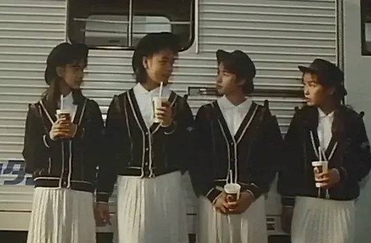 清水美砂、牧瀬里穂 出演「四姉妹物語」を放送！「スクリーンで輝いた80sアイドル映画まつり　第3弾」1月特集！CS衛星劇場 画像 4