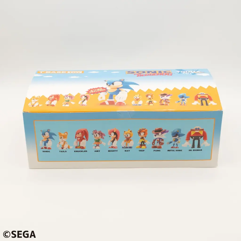 TOUMAデザイン「SONIC THE HEDGEHOG ブラインドBOX」登場！12月27日（土）からT-BASE池袋P’PARCO店で発売 画像 23