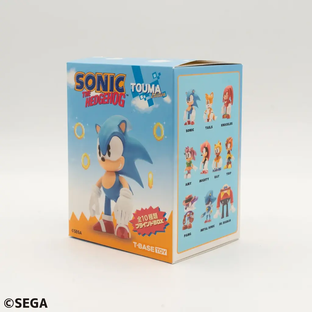 TOUMAデザイン「SONIC THE HEDGEHOG ブラインドBOX」登場！12月27日（土）からT-BASE池袋P’PARCO店で発売 画像 24