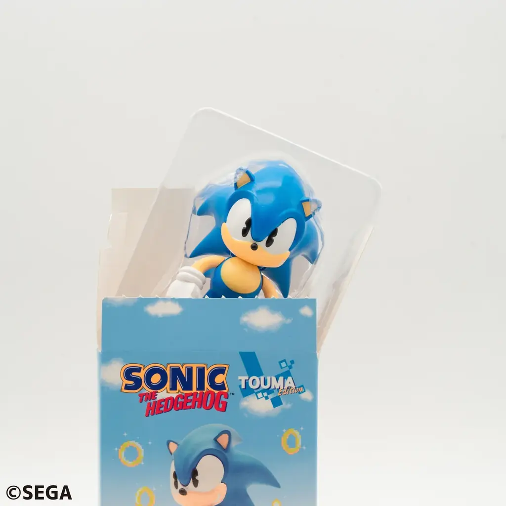TOUMAデザイン「SONIC THE HEDGEHOG ブラインドBOX」登場！12月27日（土）からT-BASE池袋P’PARCO店で発売 画像 25