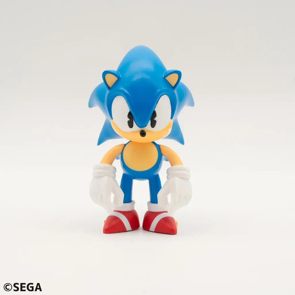 TOUMAデザイン「SONIC THE HEDGEHOG ブラインドBOX」登場！12月27日（土）からT-BASE池袋P’PARCO店で発売 画像 3