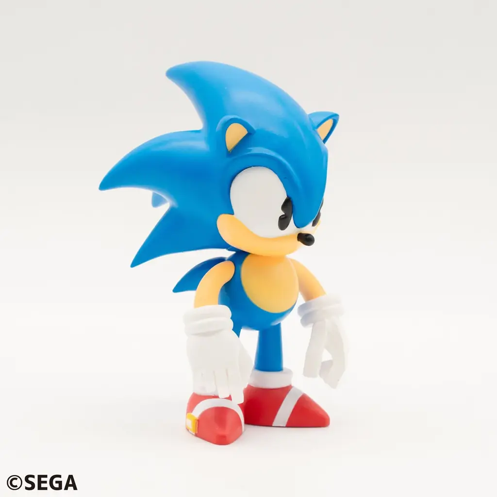 TOUMAデザイン「SONIC THE HEDGEHOG ブラインドBOX」登場！12月27日（土）からT-BASE池袋P’PARCO店で発売 画像 4