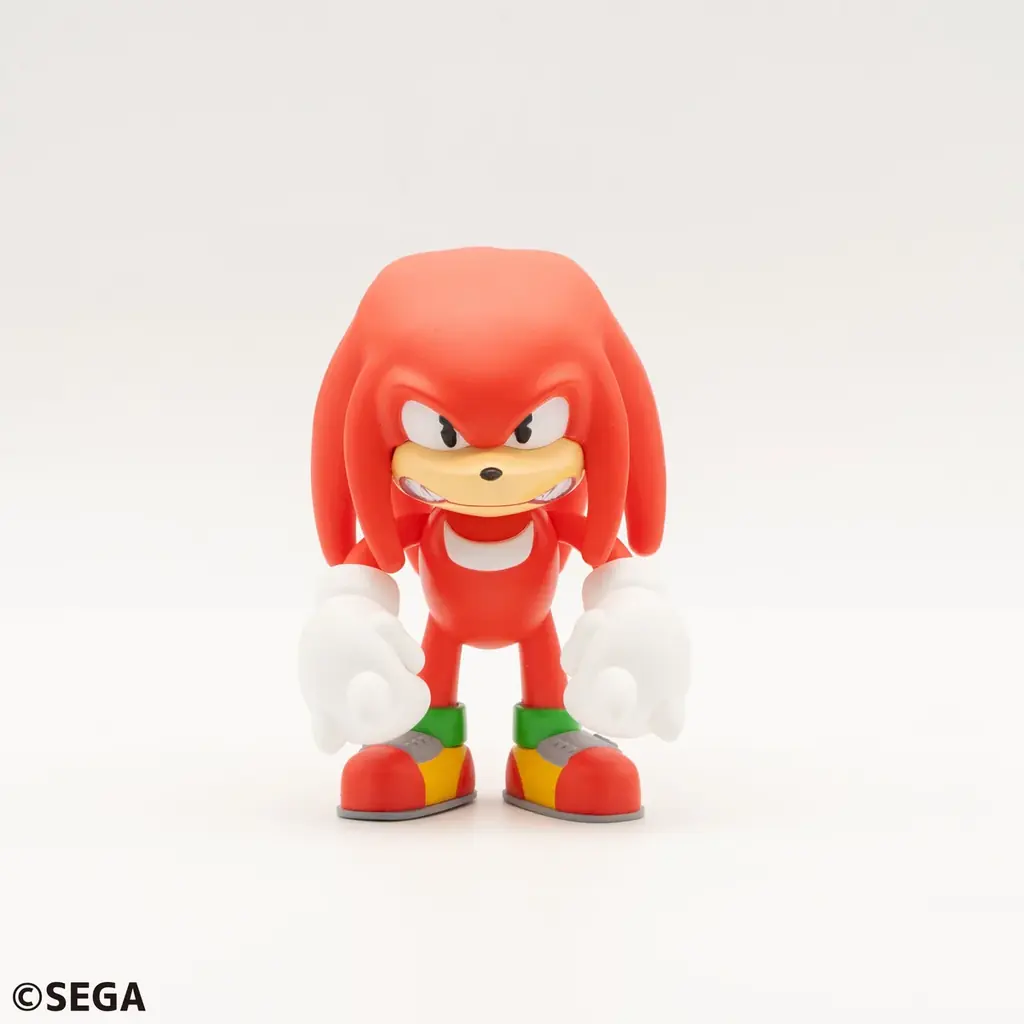 TOUMAデザイン「SONIC THE HEDGEHOG ブラインドBOX」登場！12月27日（土）からT-BASE池袋P’PARCO店で発売 画像 7