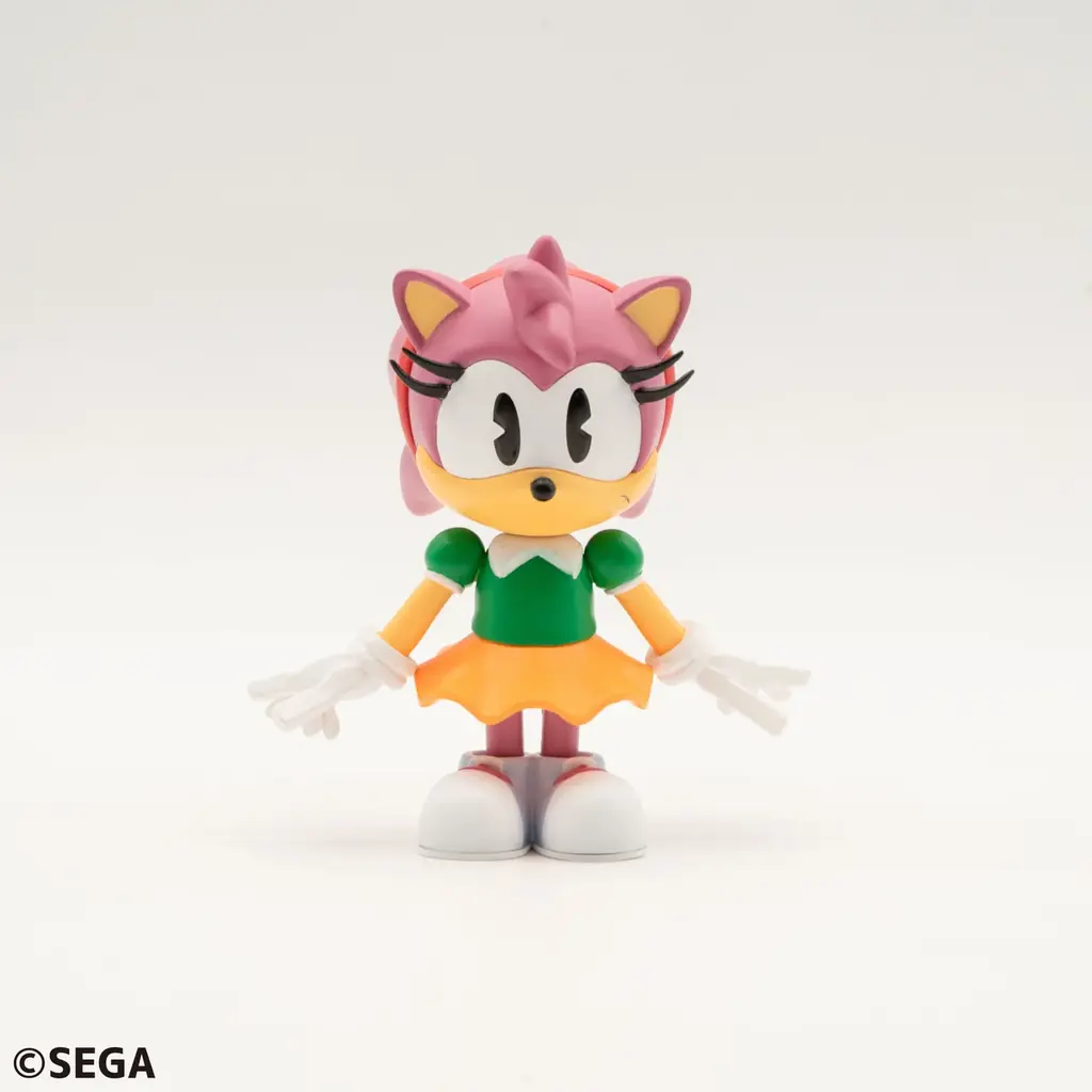 TOUMAデザイン「SONIC THE HEDGEHOG ブラインドBOX」登場！12月27日（土）からT-BASE池袋P’PARCO店で発売 画像 9