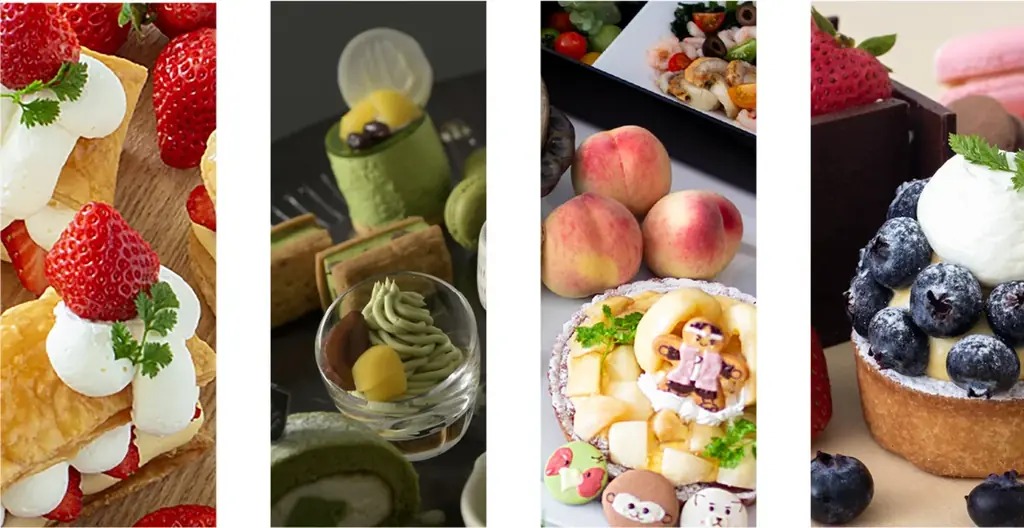 1/17・18限定　オリエンタルホテル福岡の新年スイーツブッフェ