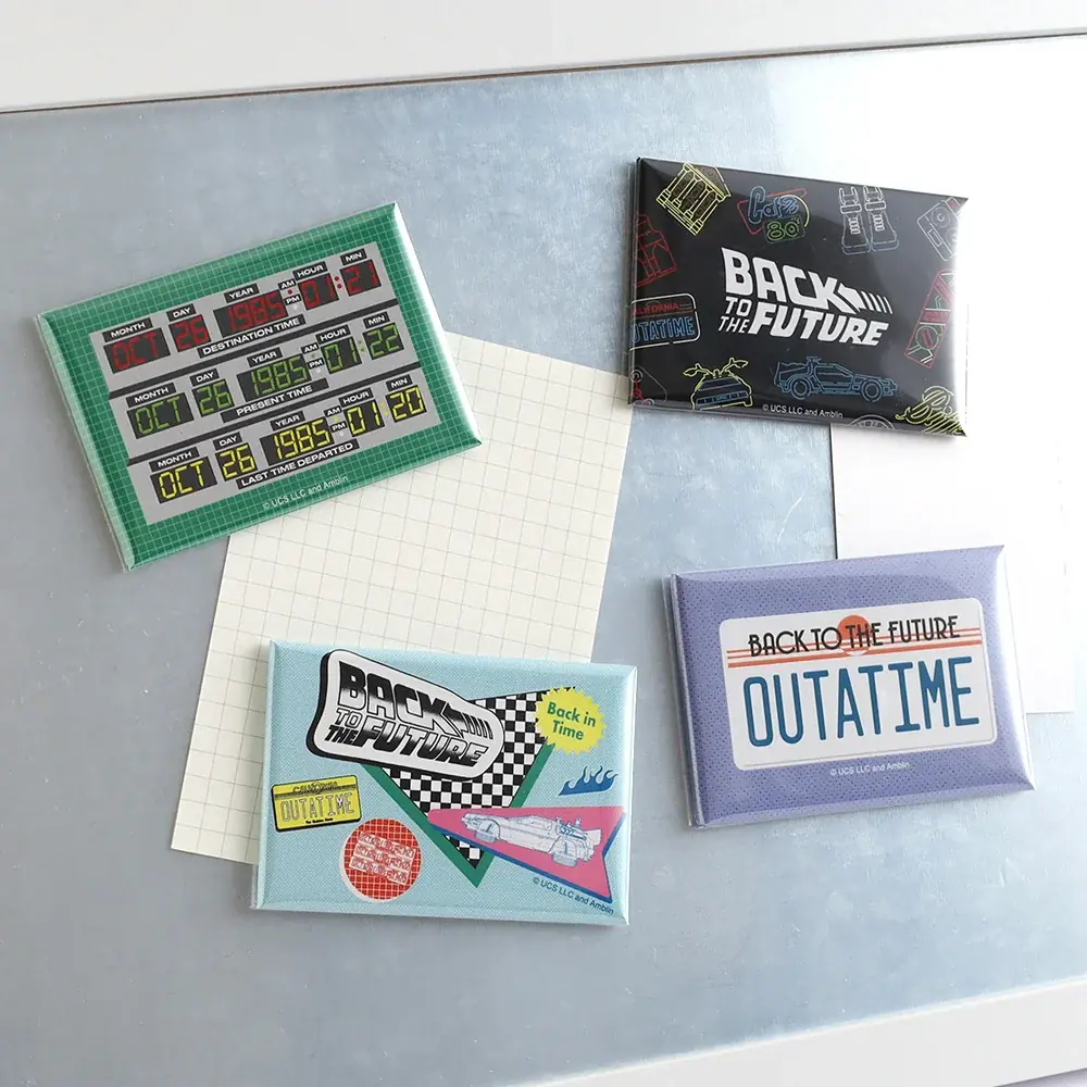 バック・トゥ・ザ・フューチャー公式グッズ受注、締切1/5