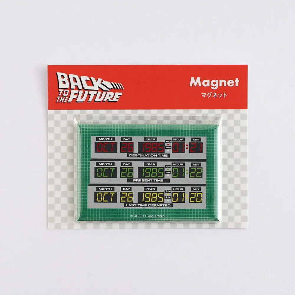 ファン必見！【バック・トゥ・ザ・フューチャー】グッズ登場！ 画像 14