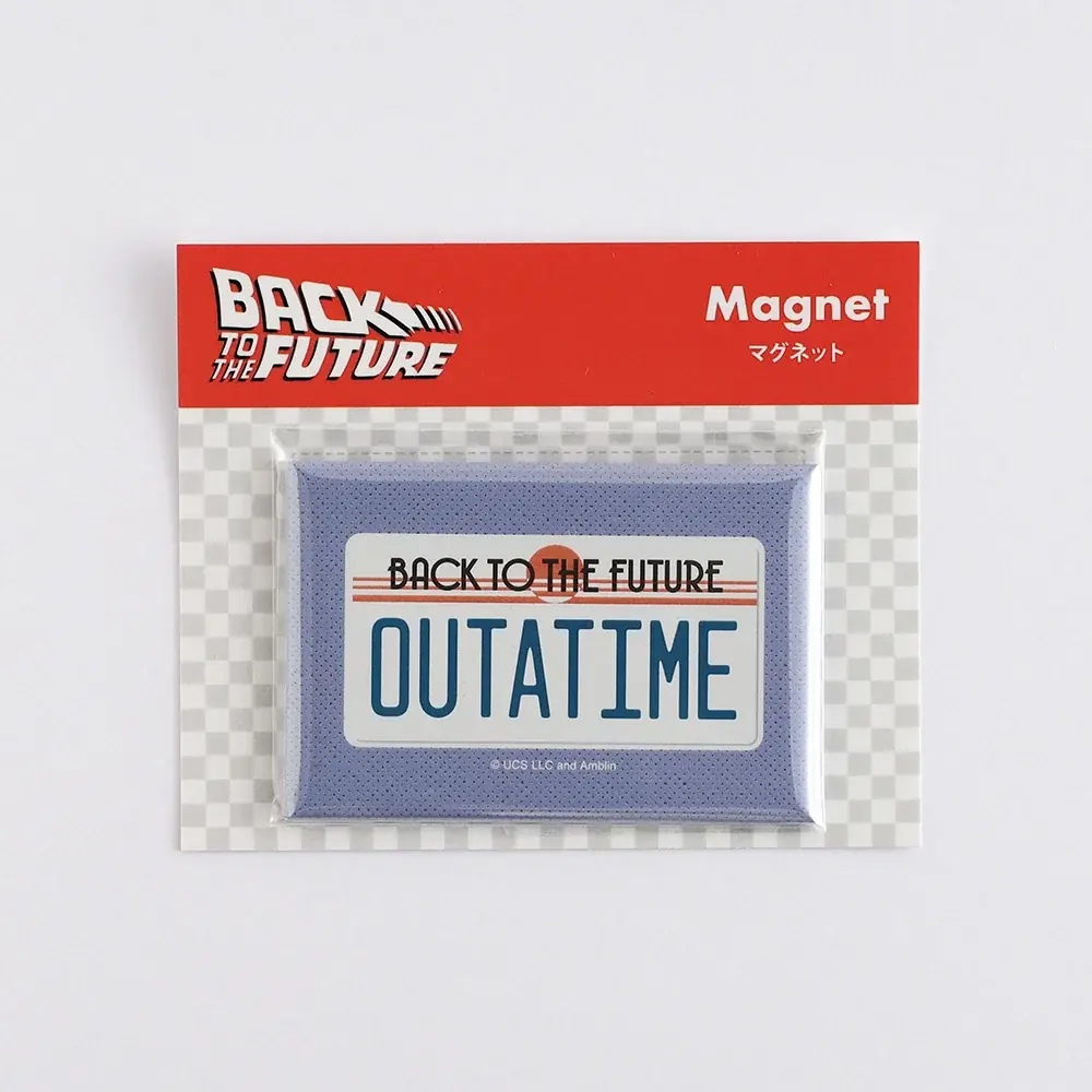 ファン必見！【バック・トゥ・ザ・フューチャー】グッズ登場！ 画像 15