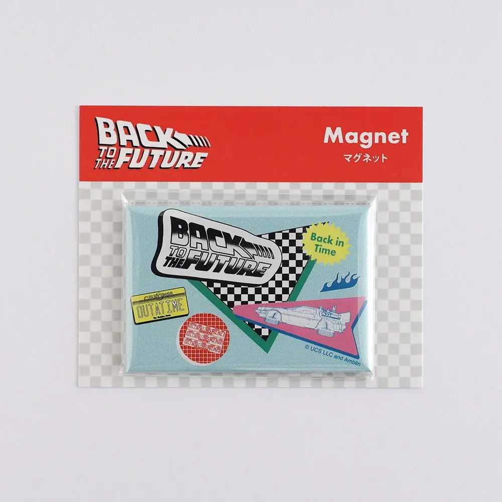 ファン必見！【バック・トゥ・ザ・フューチャー】グッズ登場！ 画像 16