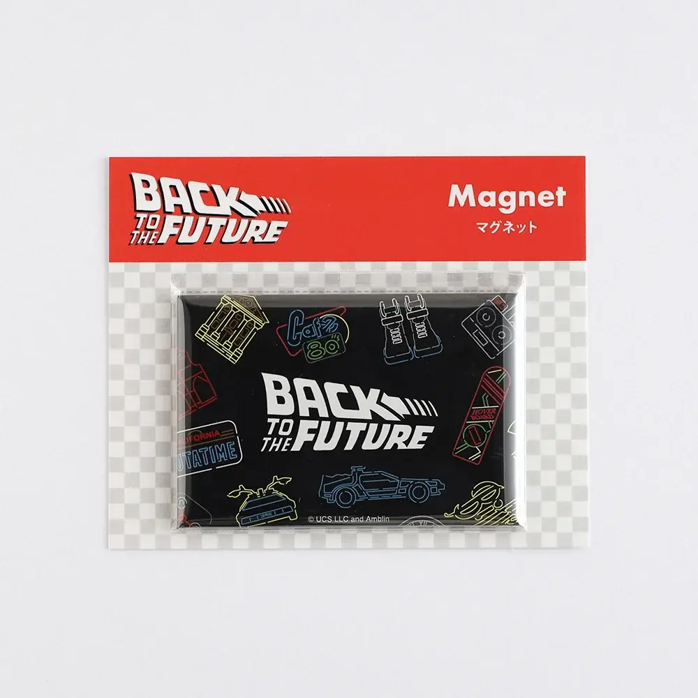 ファン必見！【バック・トゥ・ザ・フューチャー】グッズ登場！ 画像 17
