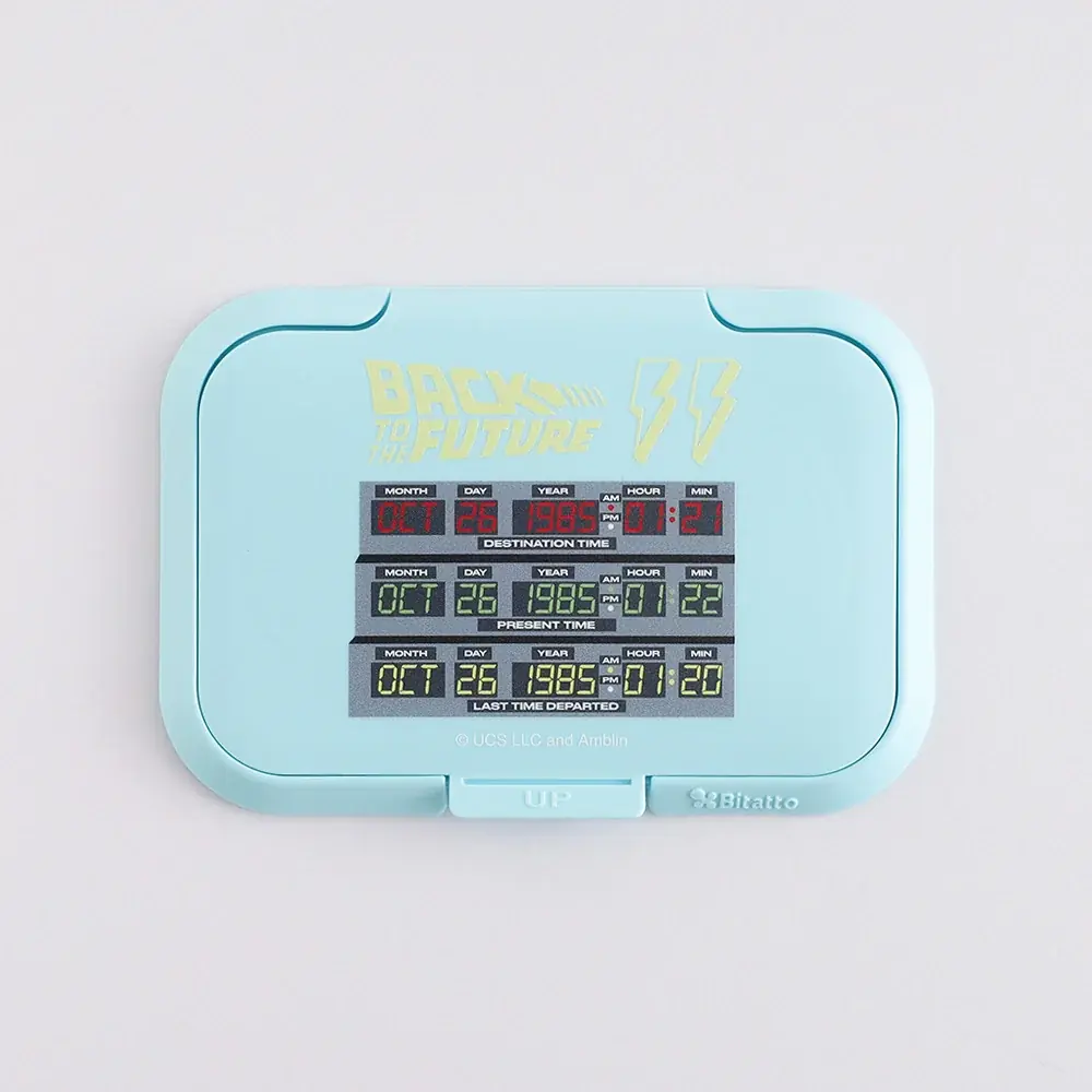 ファン必見！【バック・トゥ・ザ・フューチャー】グッズ登場！ 画像 6