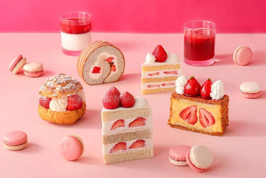 幕張のいちご＆あまおうスイーツフェア、宿泊とビュッフェ情報