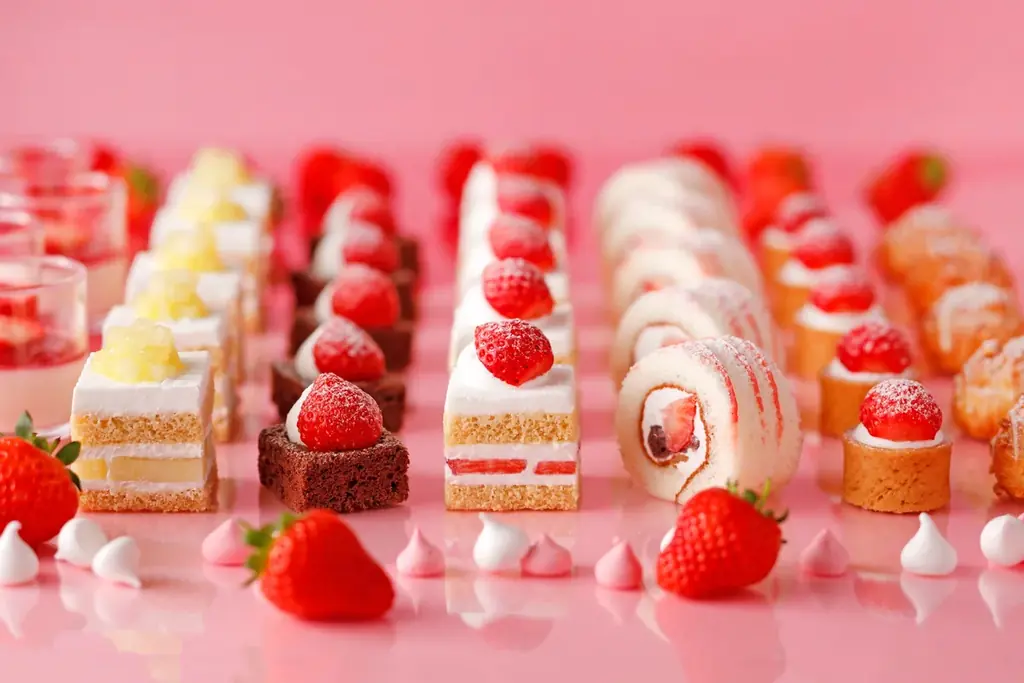 いちごに恋する甘いひととき！ホテルで叶える贅沢ないちご体験 画像 3