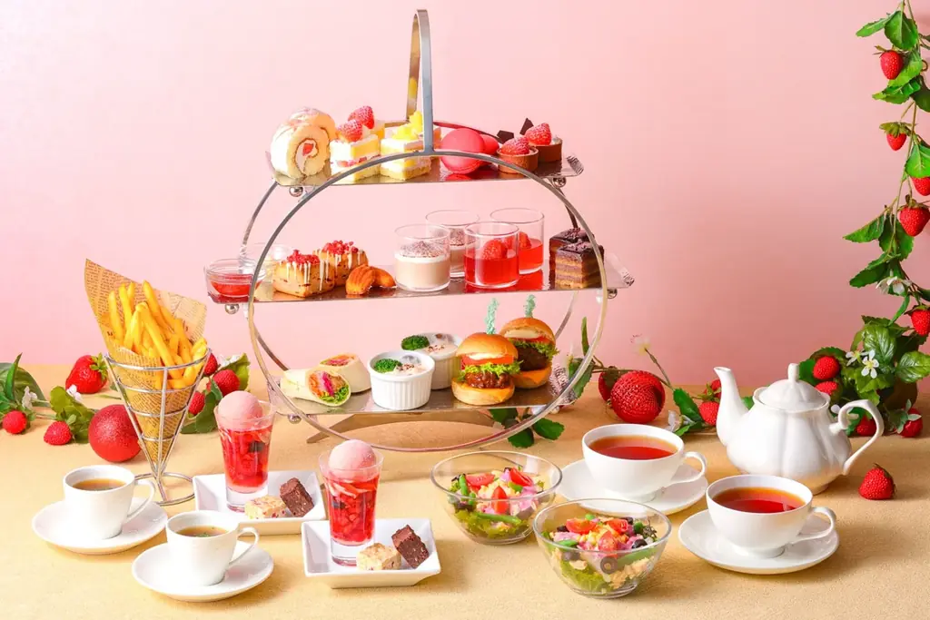 いちごに恋する甘いひととき！ホテルで叶える贅沢ないちご体験 画像 5