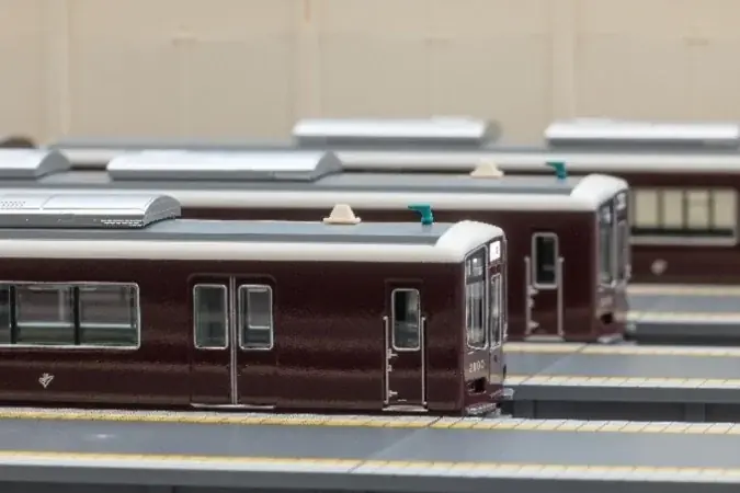 阪急電鉄を象徴する色「阪急マルーン」を忠実に再現！トミックス、初の阪急電鉄モデルを製品化　２０２５年１２月２６日（金）発売開始 画像 3