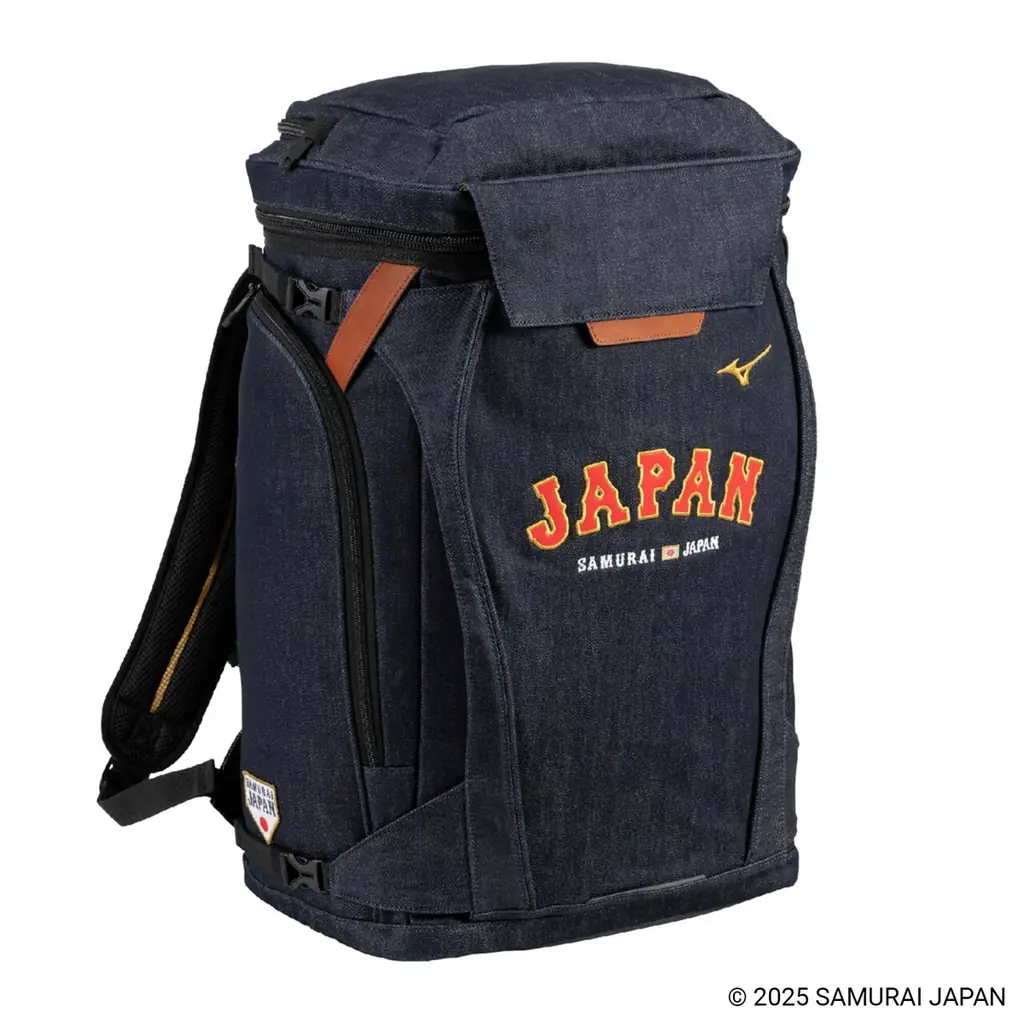 侍ジャパン使用モデルのバット再生デニムバッグを発売 画像 1