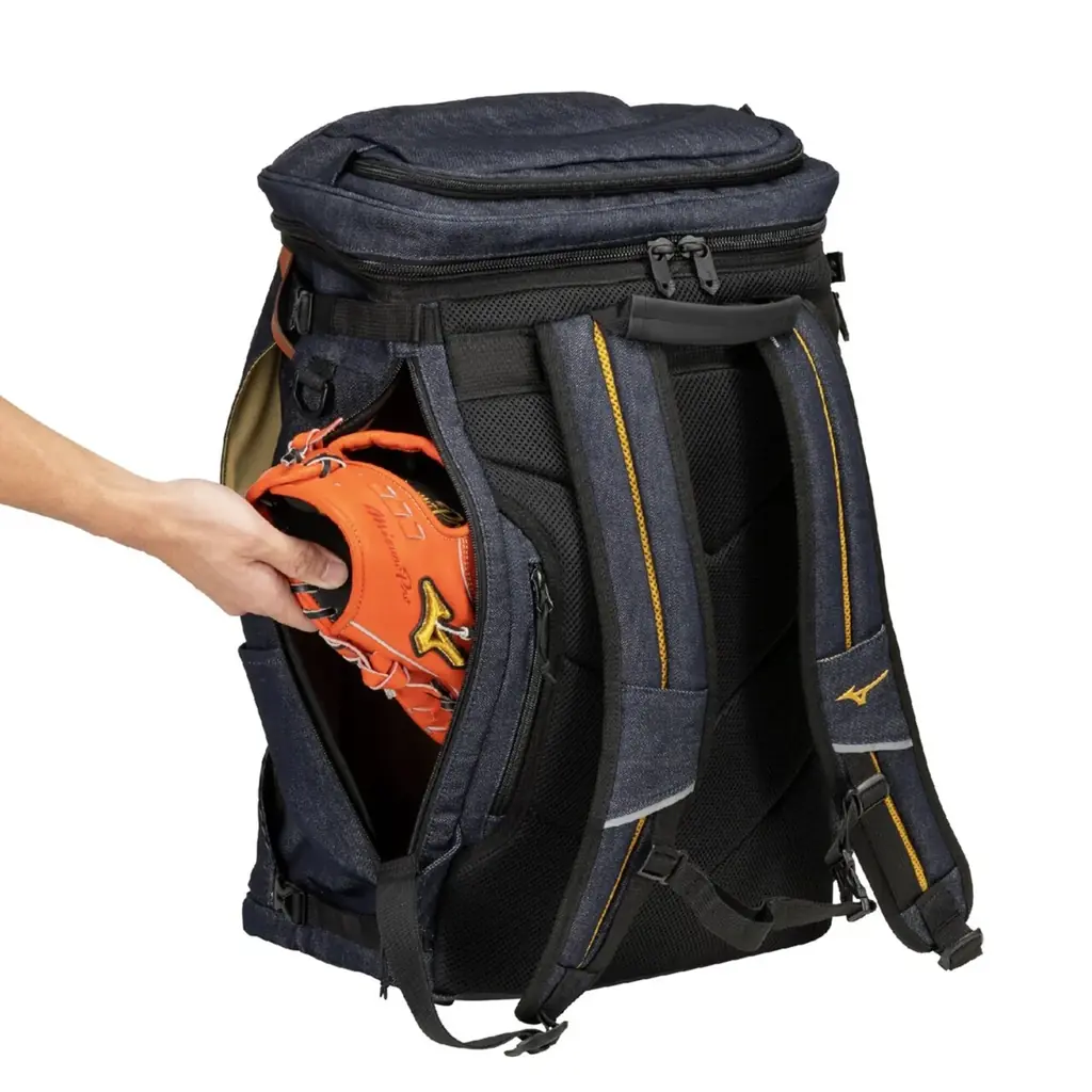 侍ジャパン使用モデルのバット再生デニムバッグを発売 画像 13