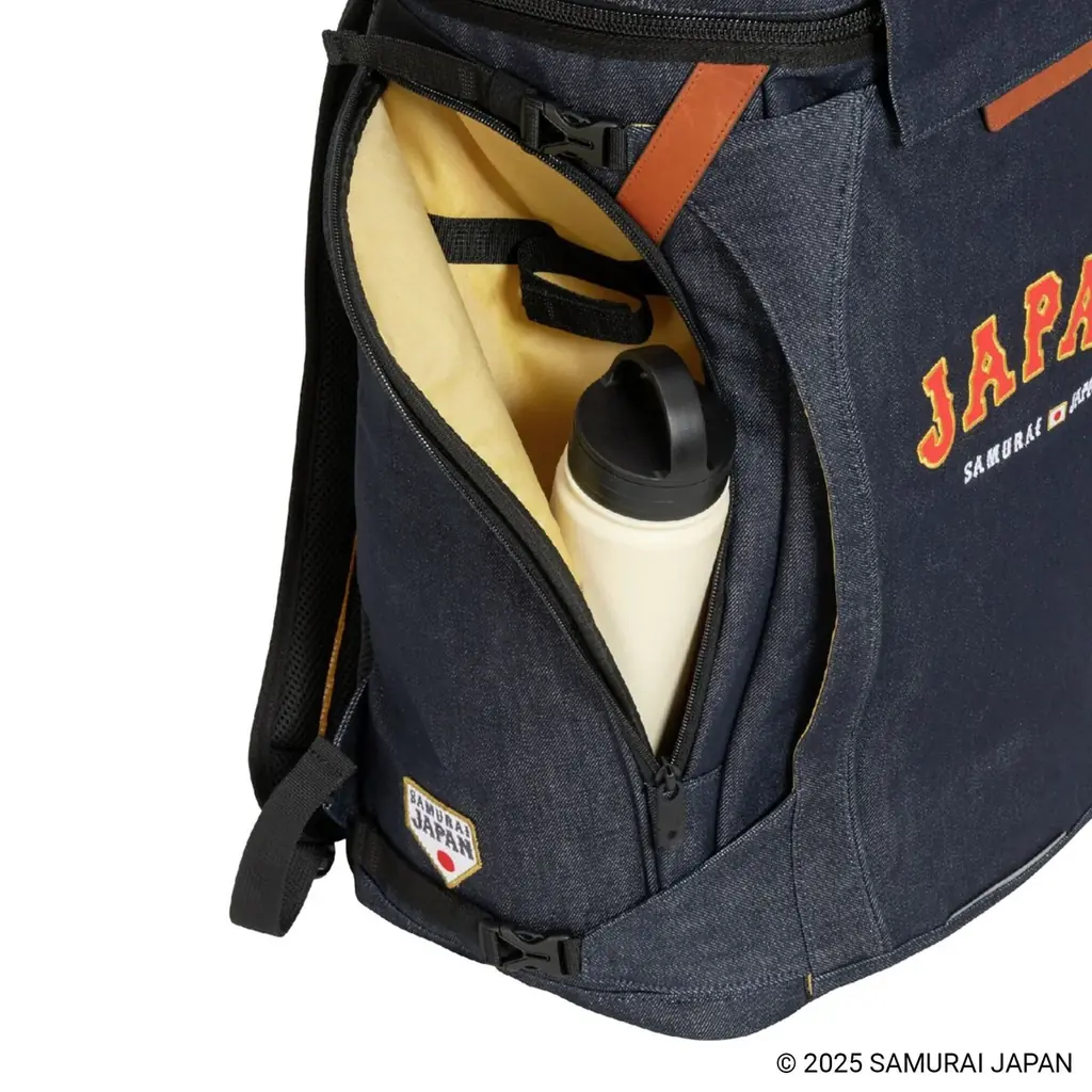 侍ジャパン使用モデルのバット再生デニムバッグを発売 画像 14