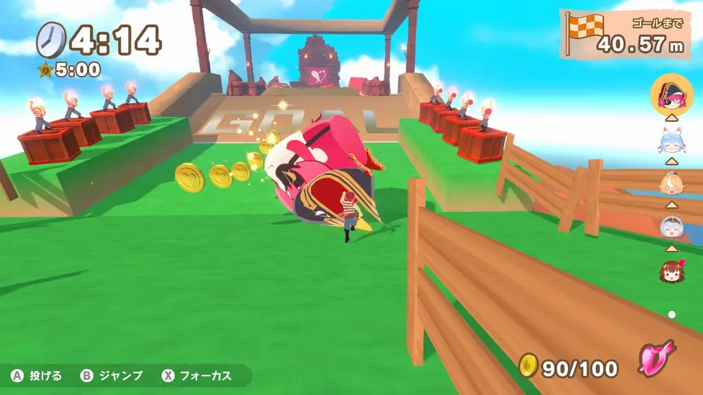 Nintendo Switch™2 / Nintendo Switch™ 向け『フルーツマウンテン パーティ』制作決定！「大阪ゲームダンジョン」「東京ｅスポーツフェスタ2026」にプレイアブル出展！ 画像 10