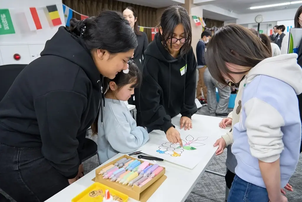 子ども向け交流イベント2026年2月21日開催「世界とつながる一日。旅する気分で多文化体験！」 画像 4