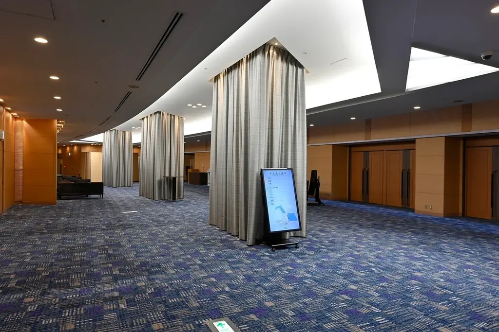 【東京ベイ有明ワシントンホテル】【土・日・祝日限定】ホテル会議室を完全貸切！　「1日1社独占プラン」 本格販売開始 画像 2