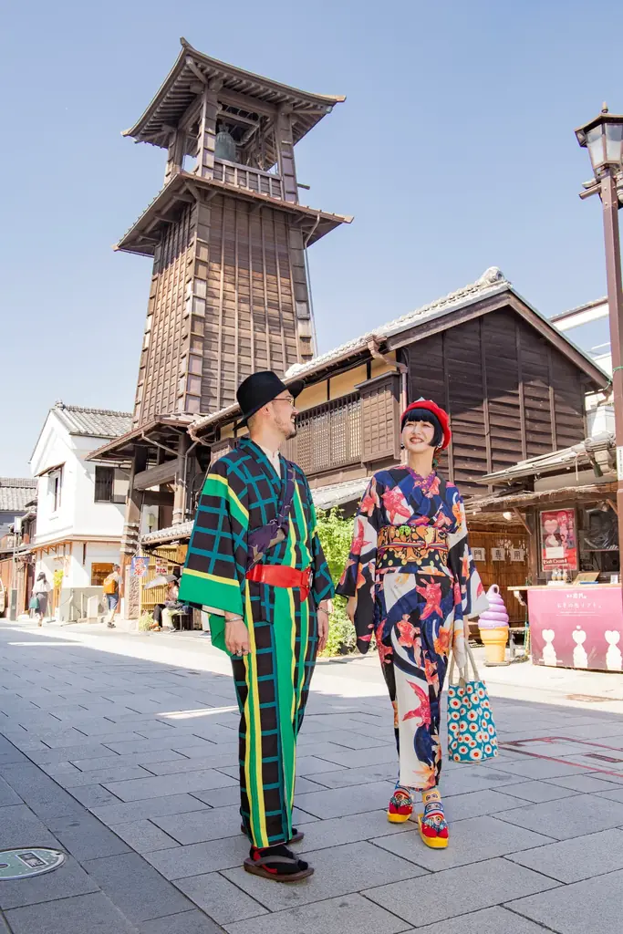 【小江戸川越】“手ぶら”で楽しむ2026年『開運初詣』着物レンタルと、心までほどける「足湯喫茶」冬限定メニュー新登場 画像 3