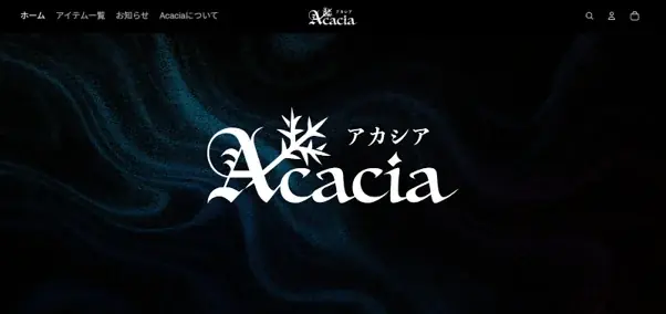 異常を原作するクリエイティブブランド「Acacia（アカシア）」公式オンラインストア開設！ 画像 1