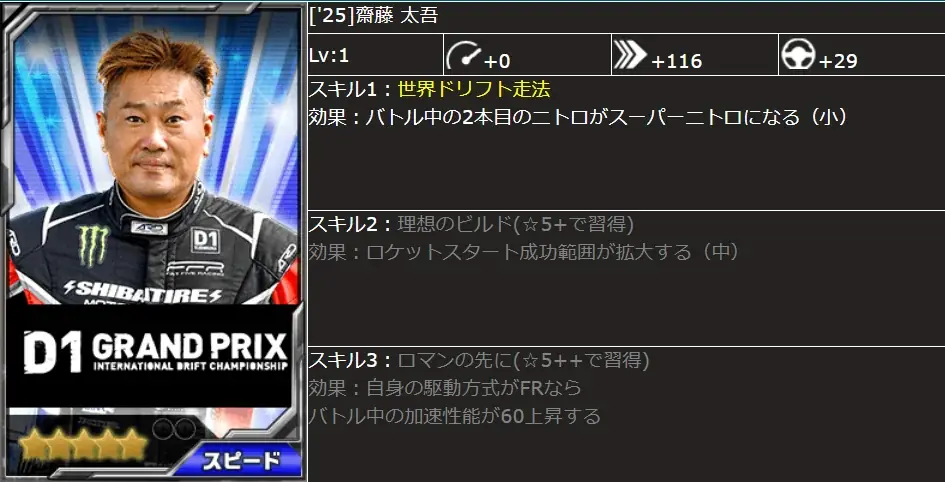 「D1グランプリシリーズ」とのコラボ開催！松山北斗選手、蕎麦切広大選手の車両が新登場！イベント最上位報酬では、上野高広選手の車両が獲得できるチャンス！ 画像 8
