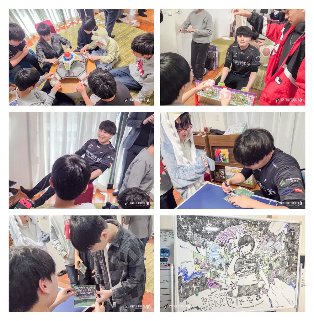 病室の子供たちにドローンショーとプレゼントを届ける奇跡のプロジェクトを成功。X’masチャリティプロジェクトを7施設で実施。【ENTER FORCE.36】 画像 13