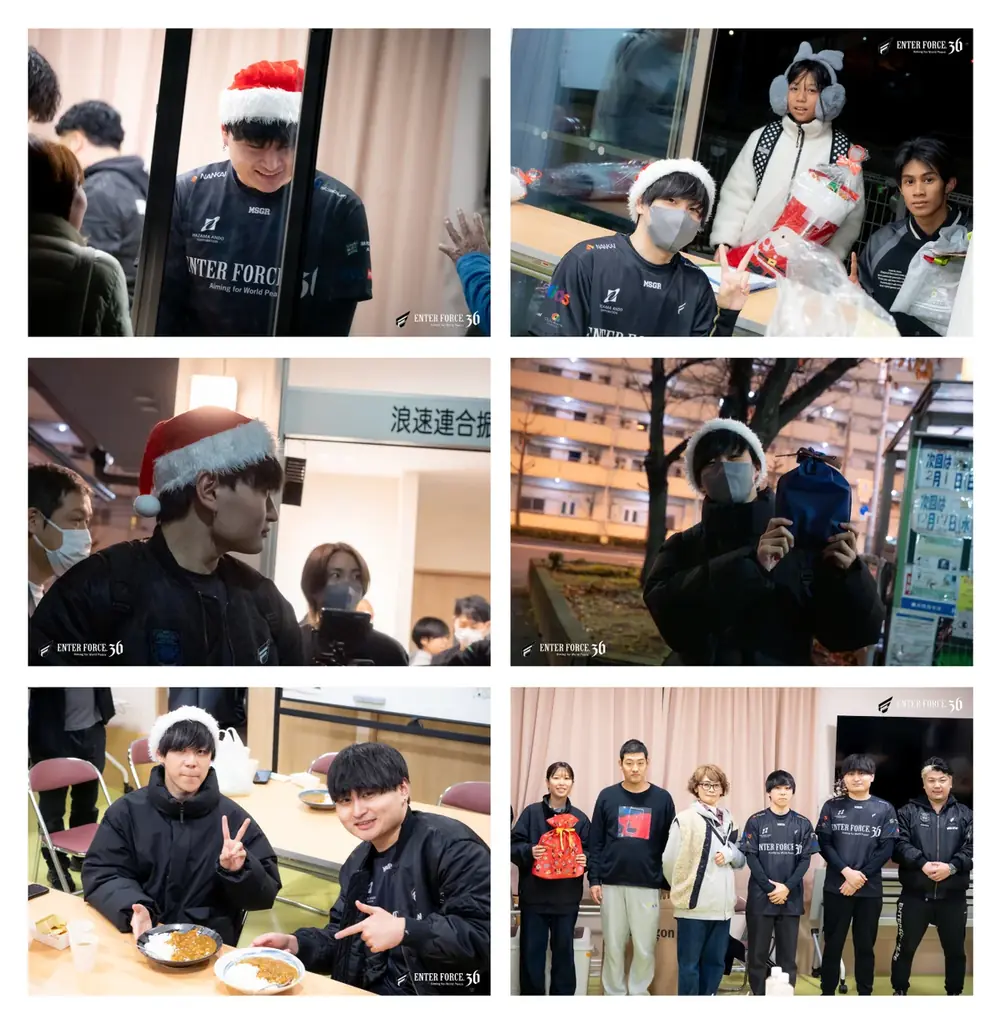 病室の子供たちにドローンショーとプレゼントを届ける奇跡のプロジェクトを成功。X’masチャリティプロジェクトを7施設で実施。【ENTER FORCE.36】 画像 8