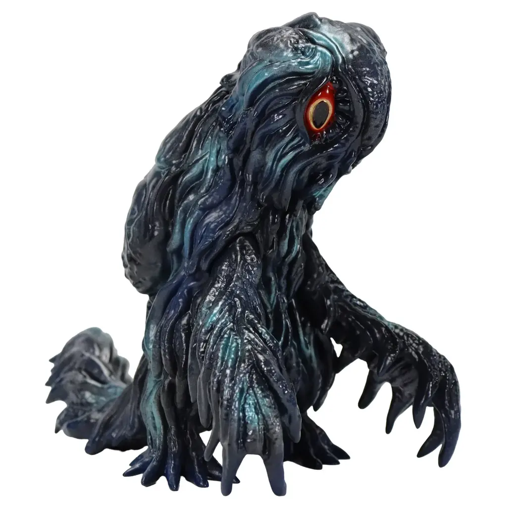 CCPJAPANの送る新たなレトロソフビシリーズ『ミドルサイズシリーズ ゴジラCREATION』が始動！第1弾として、造形作家「Yoshi.」氏のデザインした「ヘドラ」が2種で登場！ 画像 10