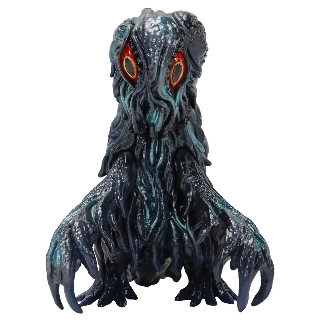 CCPJAPANの送る新たなレトロソフビシリーズ『ミドルサイズシリーズ ゴジラCREATION』が始動！第1弾として、造形作家「Yoshi.」氏のデザインした「ヘドラ」が2種で登場！ 画像 11