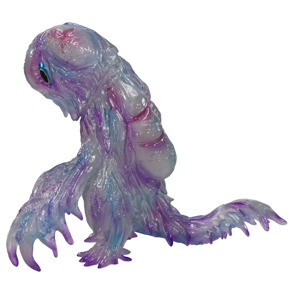 CCPJAPANの送る新たなレトロソフビシリーズ『ミドルサイズシリーズ ゴジラCREATION』が始動！第1弾として、造形作家「Yoshi.」氏のデザインした「ヘドラ」が2種で登場！ 画像 14