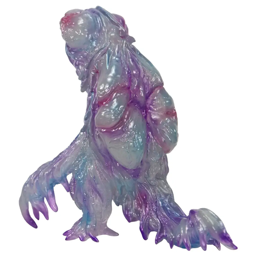 CCPJAPANの送る新たなレトロソフビシリーズ『ミドルサイズシリーズ ゴジラCREATION』が始動！第1弾として、造形作家「Yoshi.」氏のデザインした「ヘドラ」が2種で登場！ 画像 15