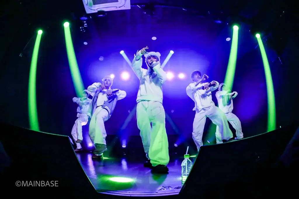 LEVERGENT来日公演