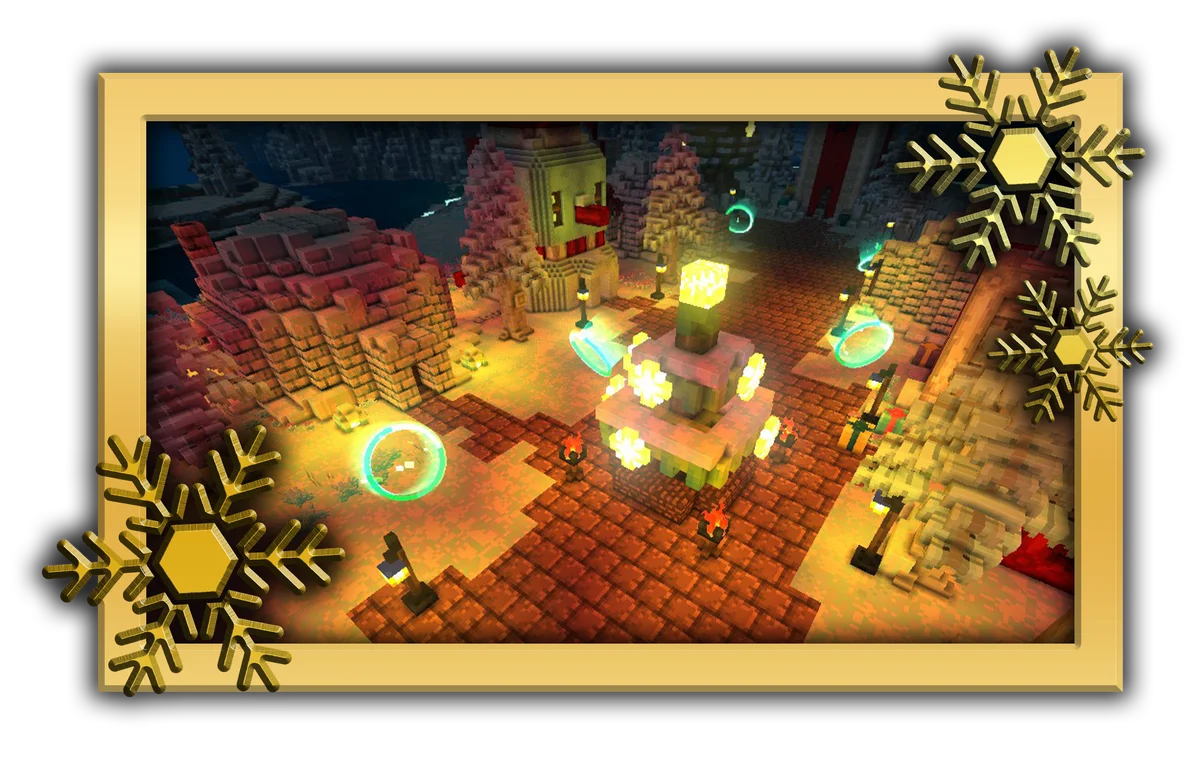 みんなで作るサンドボックスゲーム『テラビット』、【クリスマス】がテーマの「クリエイターズグランプリ」受賞者決定！ 画像 2