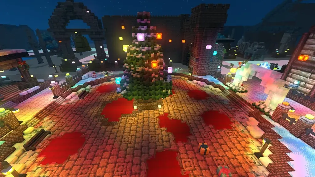 みんなで作るサンドボックスゲーム『テラビット』、【クリスマス】がテーマの「クリエイターズグランプリ」受賞者決定！ 画像 4