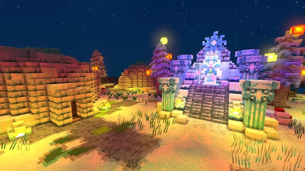 みんなで作るサンドボックスゲーム『テラビット』、【クリスマス】がテーマの「クリエイターズグランプリ」受賞者決定！ 画像 7