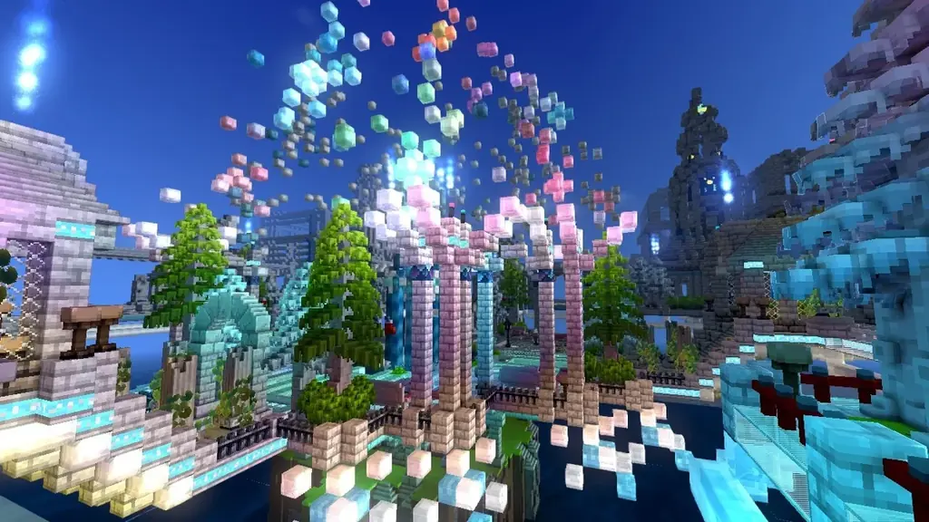 みんなで作るサンドボックスゲーム『テラビット』、【クリスマス】がテーマの「クリエイターズグランプリ」受賞者決定！ 画像 8