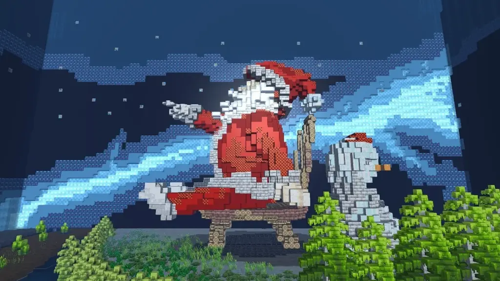 みんなで作るサンドボックスゲーム『テラビット』、【クリスマス】がテーマの「クリエイターズグランプリ」受賞者決定！ 画像 9