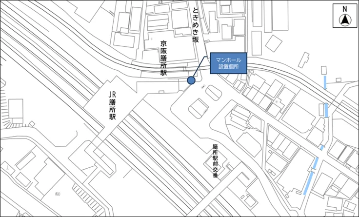 【マンホール寄贈！】『成瀬は天下を取りにいく』のマンホールが大津市・膳所駅前に登場！ 画像 2