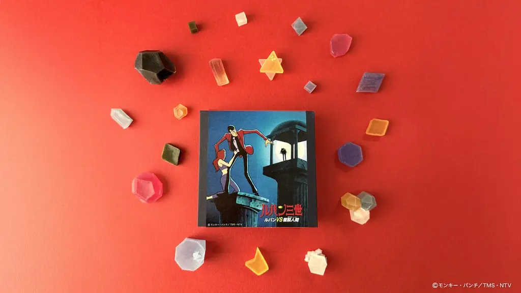 賢者の石モチーフ琥珀糖が登場　MOO:D MARK受注販売